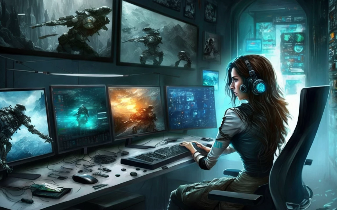 Tu visión, nuestro código: juegos listos para jugar con GabeNiet.