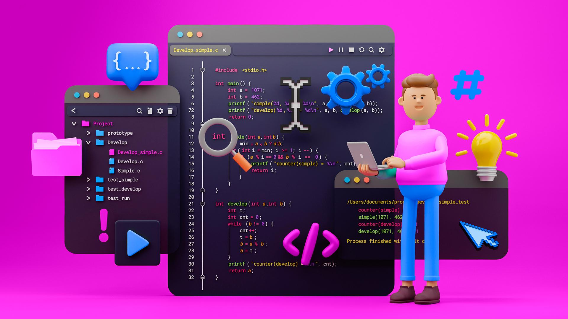 Creando aventuras: el proceso de desarrollo para móviles y PC.